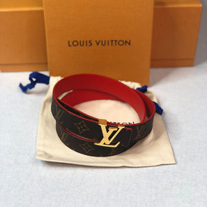 LV Initiales 30mm Reversible Belt 80cm